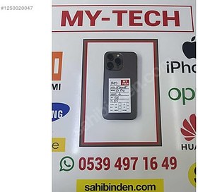 Resim Apple iPhone 13 Pro İkinci El YD | 128 GB | Gri 