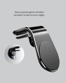 Resim 360 Ayarlanabilir Araç Telefon Tutucu - Tüm Telefonlarla Uyumlu 