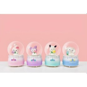 Resim Kuromi Işıklı Kar Küresi 9 Cm 