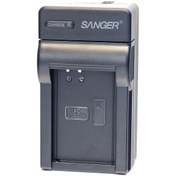 Resim Sanger Lp E12 Canon Fotoğraf Makinesi Batarya Şarj Aleti 