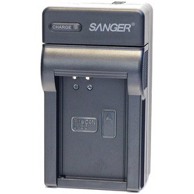 Resim Sanger Lp E12 Canon Fotoğraf Makinesi Batarya Şarj Aleti 