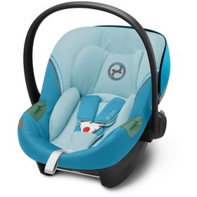 Resim Cybex Aton S2 isize Ana Kucağı 0-13 kg Beach Blue 