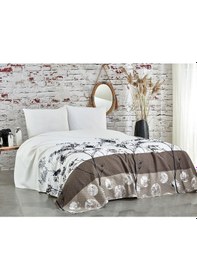 Resim Komfort Home Battal Boy Ranforce %100 Pamuklu Pike 260X220 Cm (439033248) Çok Renkli 