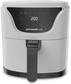 Resim Dynamic Life Pro 005 Airfryer 5 Lt Fritöz Beyaz 