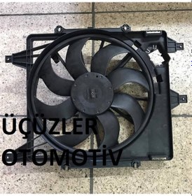 Resim Clio Symbol Fan Motoru 1.5 Dci 7701045861 Komple 