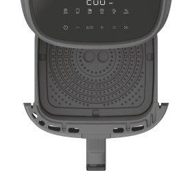 Resim Haier 1500 W 5 LT Kapasiteli 6 Foksiyonlu Airfryer Fritöz Çıkarılabilir Hazne ile Kolay Temizlik 