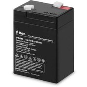 Resim Ttec 6v4ah 20hr Valve Regulated Rechargeable Battery 6 Volt 4 Amper Bakımsız Kuru Akü 6v 4ah Akü 