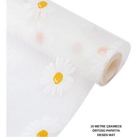 Resim Zero Land Lvsqvr 10 Metre Papatya Desen Kaydirmaz 