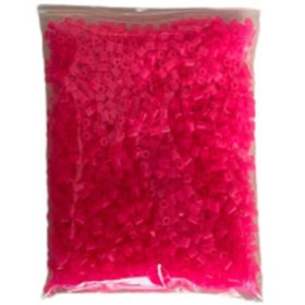 Resim Hdg Ütü Ile Yapışan Boncuk 1 Kg Pembe ( Ortalama 22.000 Boncuk ) - 5 Mm Midi Boy 