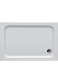 Resim Shower 90X100 Dikdörtgen Flat Duş Teknesi 