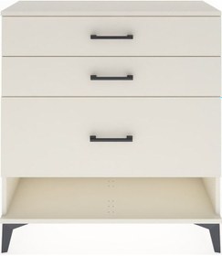 Resim Arges Şifonyer 3 Çekmeceli 88x30x96 Aytaşı-aytaşı Aytaşı 