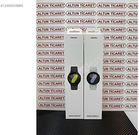 Resim SAMSUNG WATCH 7 44MM SIFIR KAPALI KUTU 2 YIL GARANTİLİ 
