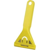 Resim Eltos Cam Ve Buz Kazıma Metal Uçlu Plastik Sap 