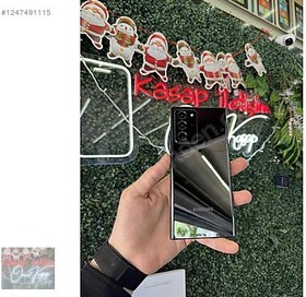 Resim Samsung Note 20 Ultra İkinci El TR | 256 GB 12 GB | Siyah 