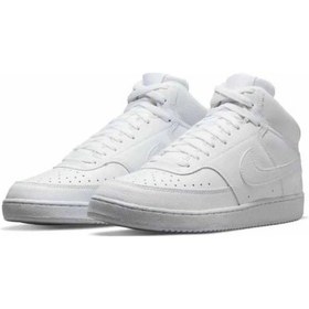 Resim Nike Court Vision Mid Erkek Günlük Spor Ayakkabı 001 