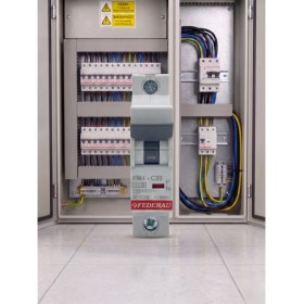 Resim Mercansa Eco Lounge Federal 1X20 A C Tipi 4.5ka Otomatik Sigorta Fm4 9EG-C0431-SD20 