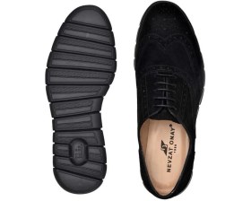 Resim Nevzat Onay Siyah Erkek Klasik Ayakkabı 