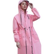 Resim Hainan Shenda Su Geçirmez Yağmurluk - Pembe (Yurt Dışından) 