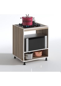 Resim Kenzlife ocak dolabı gülpembe crd 85*70*60 XLARGE hazır mutfak ankastre gömme ocak için 