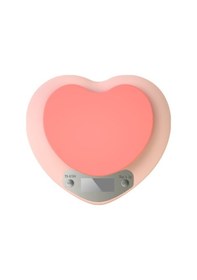 Resim Fastbuy Tcherchi Elektronik Kalpli Pembe Mutfak Tartısı, Akıllı Mutfak Terazisi Çok Renkli 