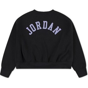 Resim Nıke Jordan Jdg Blue Jeans & Blıng Flc Cre Kız Çocuk Sweatshirt 45f195 45f195 023 023 
