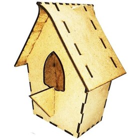 Resim Boya Setli. 3D Ahşap Boyama Maketi Kuş Evi Maket Etkinlik Oyunu 
