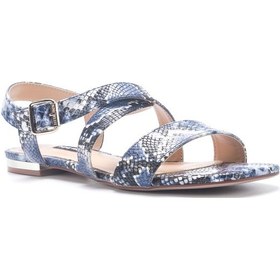 Resim Nine West Etrına2 5fx Mavi Kadın Düz Sandalet 000000000101928726 Mavi 