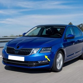 Resim Vass41 Skoda Octavia 3 Makyajlı 2017-2020 Far Yıkama Kapağı Sol Ön 5E0955109E 