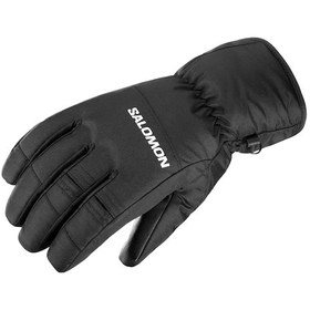Resim Salomon Erkek Eldiven Force Gore - Tex Siyah 27412 Siyah 