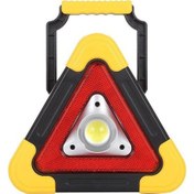 Resim 500 Lumen Solar Şarjli Çok Fonksi Yonlu Reflektör Işikli I Kaz Lambasi 