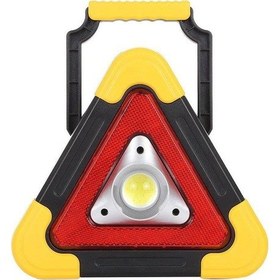 Resim 500 Lumen Solar Şarjli Çok Fonksi Yonlu Reflektör Işikli I Kaz Lambasi 