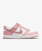 Resim Nike Dunk Low Pink Velvet (GS) Kadın Spor Ayakkabı - DO6485-600 