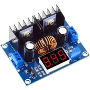 Resim Xl4016 Voltmetreli Ayarlanabilir 4-40V To 1.25-36V 5A Step-Down 