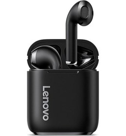 Resim Wealthglow Lenovo Lp2 Kablosuz Bluetooth Kulaklık Yarı Kulak Içi Spor Ultra Uzun Menzilli Yüksek Kaliteli Oyun Gecikmesiz Oyun H5ıl7w 