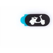 Resim Funsy Kamera Kapatıcı | Vespa Mini | Siyah 