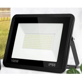 Resim AUTO PARTS Uzun mesafe Aydinlatıcı Beyaz Led Işıklı Projektör -100 W 