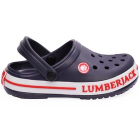 Resim Lumberjack Çocuk Çocuk Terlik DEVON F Lacivert 
