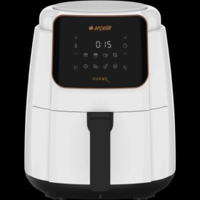 Resim Arçelik Az Yağlı Fritöz 6334 B, Sağlıklı ve Pratik Kullanım Için Idealdir 