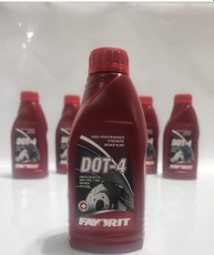 Resim Favorıt Hidrolik Fren Yağı Dot4 1 Koli 490 Gr X 20 Adet 