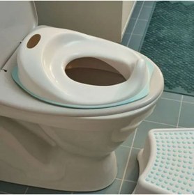 Resim FeyzaDesign Kaydırmaz ve duvara asılır çocuk klozet adaptörü, taşınabilir kullanım 