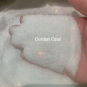 Resim 50g Ultra İnce Beyaz Iridesan Sim - DIY El İşleri, Epoksi Reçine & Tumblerlar için Parıldayan Opal Toz | Uzun Ömürlü, Toksik Olmayan, Kullanımı Kolay 