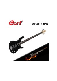 Resim Cort Ab4Pjopb Bas Gitar 4 Telli 