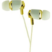 Resim Powermaster W-8 Mikrofonlu Kulak İçi Kulaklık Gold Gri 