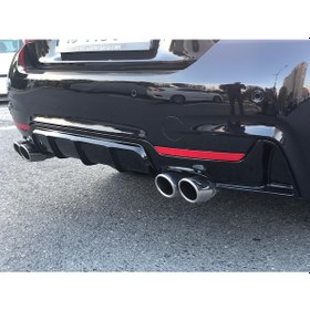 Resim Bmw F32 - Difüzör 2014 - 2017 (piano Black Plastik) N11.29424 