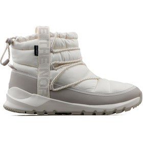 Resim The North Face W Thermoball Lace Up Wp Kadın Kar Botu Krem 