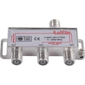 Resim Ata Elektronik 3'lü Anten Dağıtıcı Splitter 