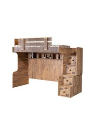 Resim Setaymobilya Ranza , Natural Ranza Karyola + Çalışma Masası 