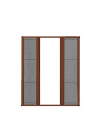 Resim Akordeon Double Pileli Pilise Pencere Altınmeşe 140x140 Sineklik Istediğin Ölçüde En 140'a Kadar / Boy 140'a Kadar 