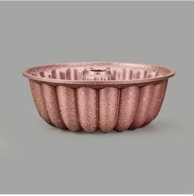 Resim Kitchen Nirvana Kalın Dilimli Kek Kalıbı - Pembe - 24 Cm Çok Renkli 