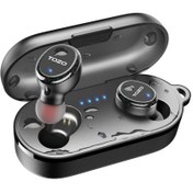 Resim TOZO T10S Ipx8 Enc Gürültü Engelleme Bluetooth 5.3 Tws Kablosuz Kulaklık 